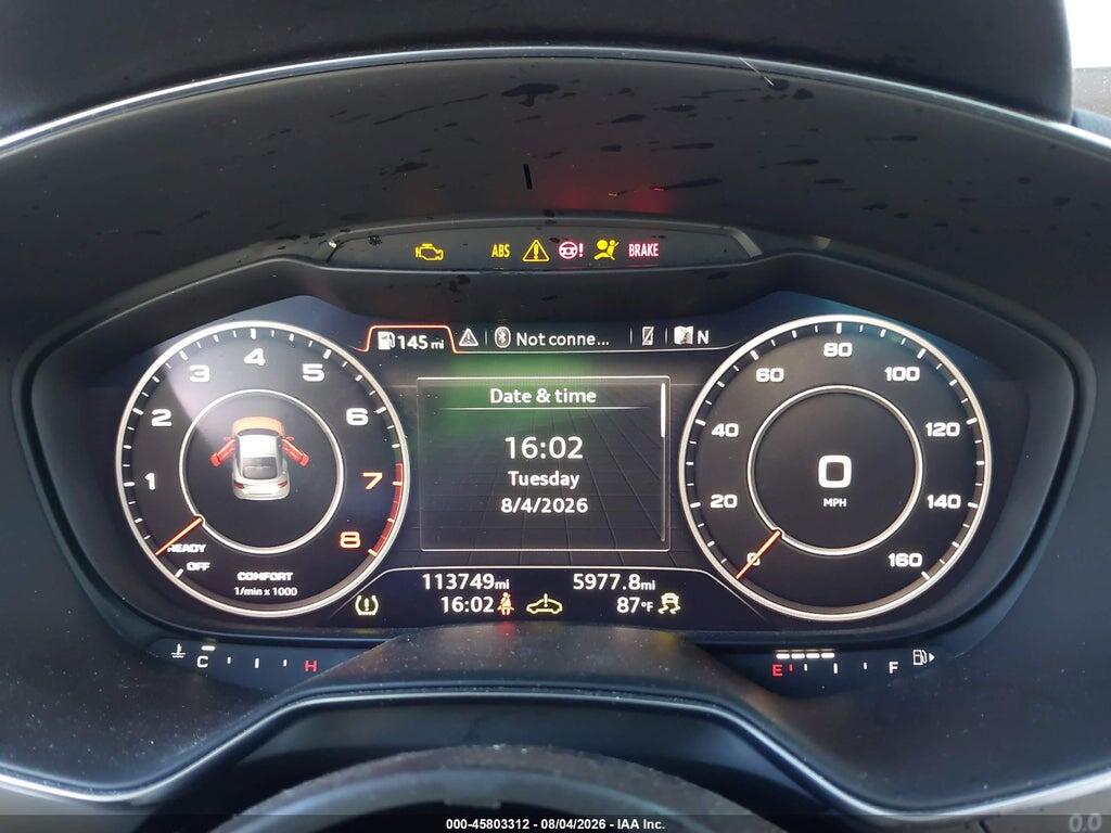 TRUC5AFV3G1002519 2016 AUDI TT photo no. 7