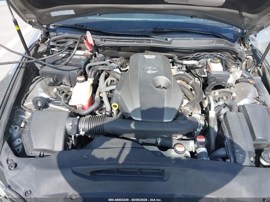 JTHBA1D29G5019102 2016 LEXUS IS 200T photo no. 10