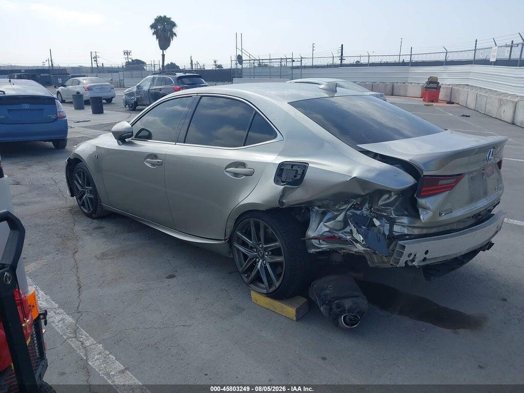 JTHBA1D29G5019102 2016 LEXUS IS 200T photo no. 3