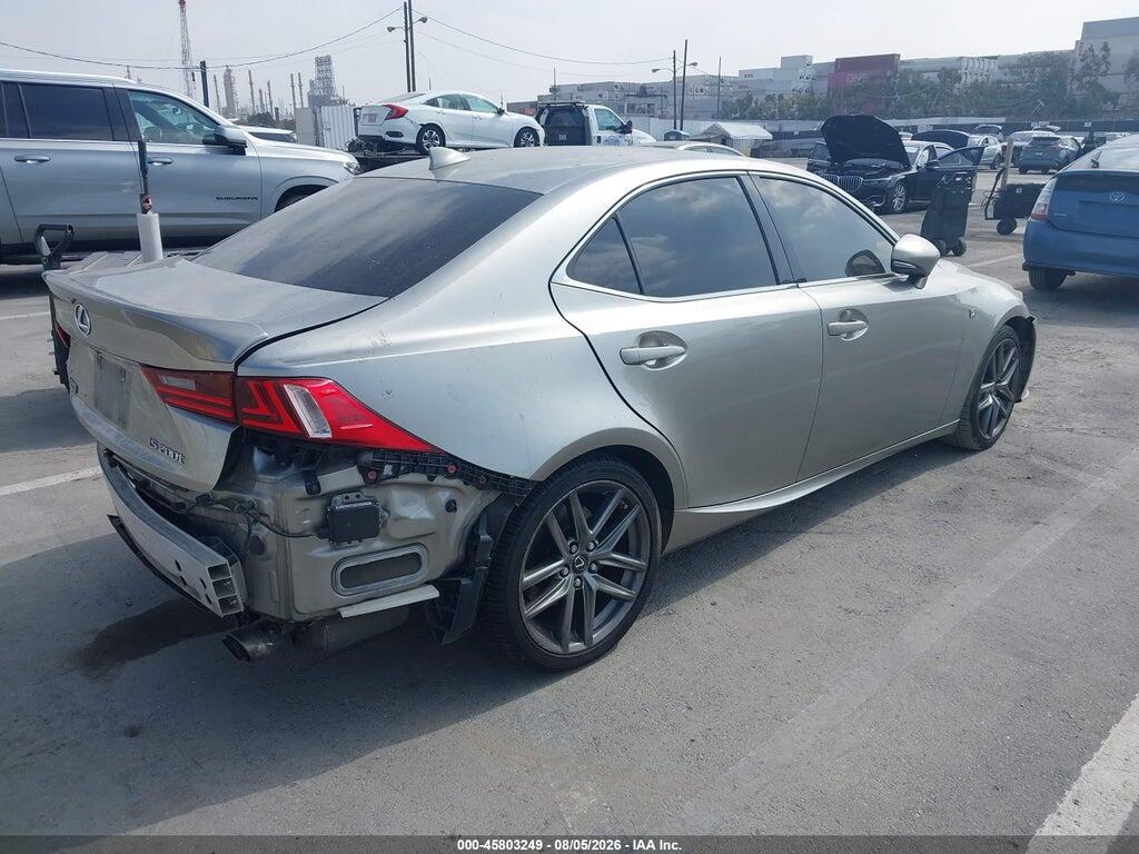 JTHBA1D29G5019102 2016 LEXUS IS 200T photo no. 4