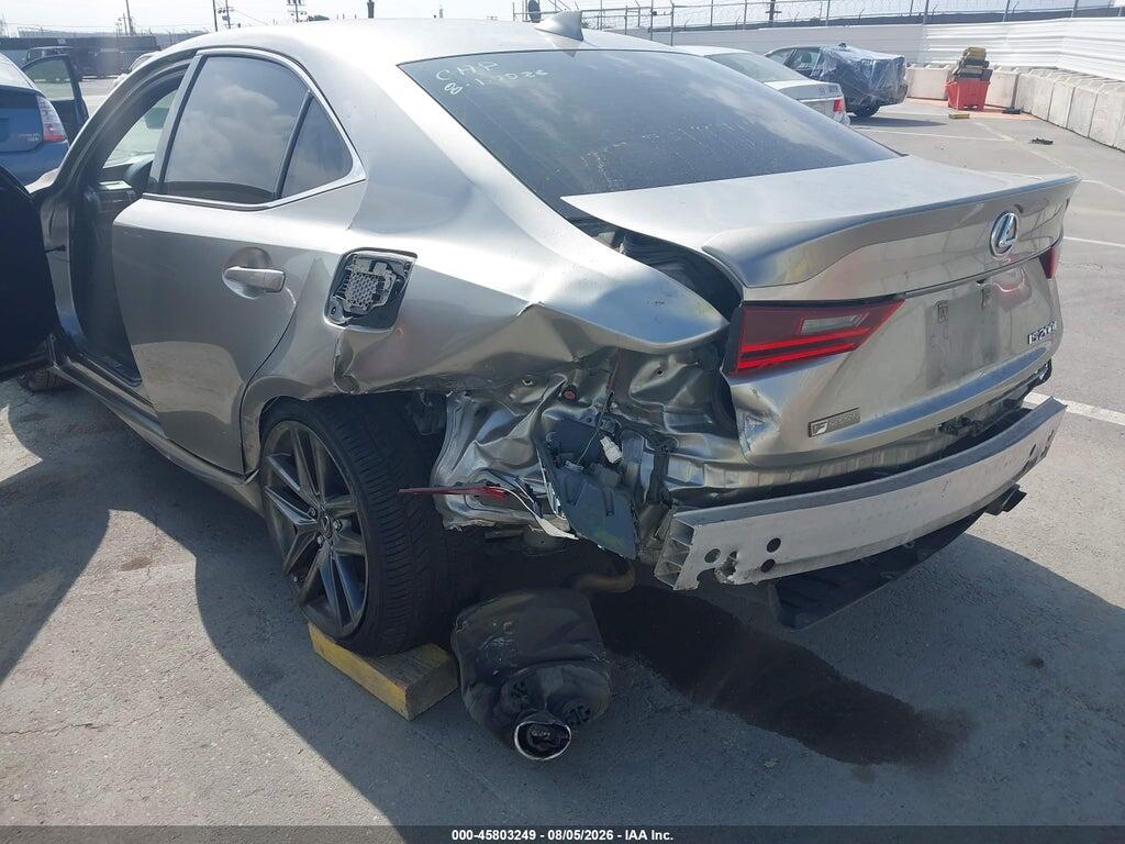 JTHBA1D29G5019102 2016 LEXUS IS 200T photo no. 6