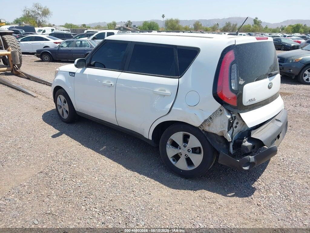 KNDJN2A28G7393216 2016 KIA SOUL photo no. 3