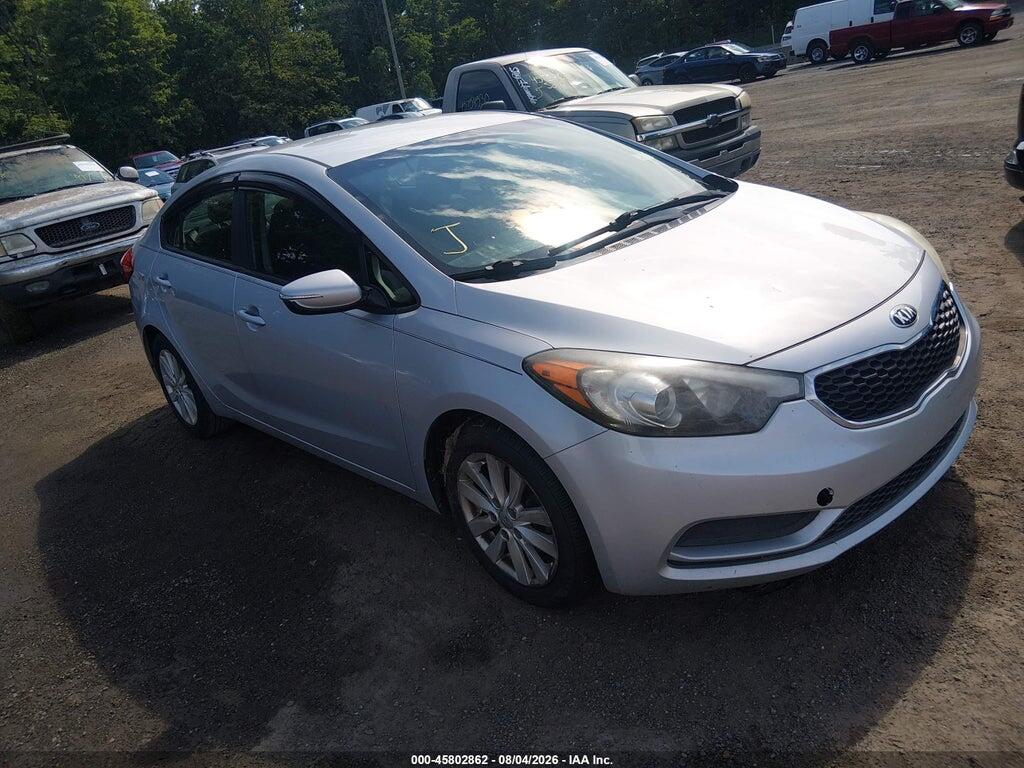 KNAFX4A61G5575282 2016 KIA FORTE photo no. 1