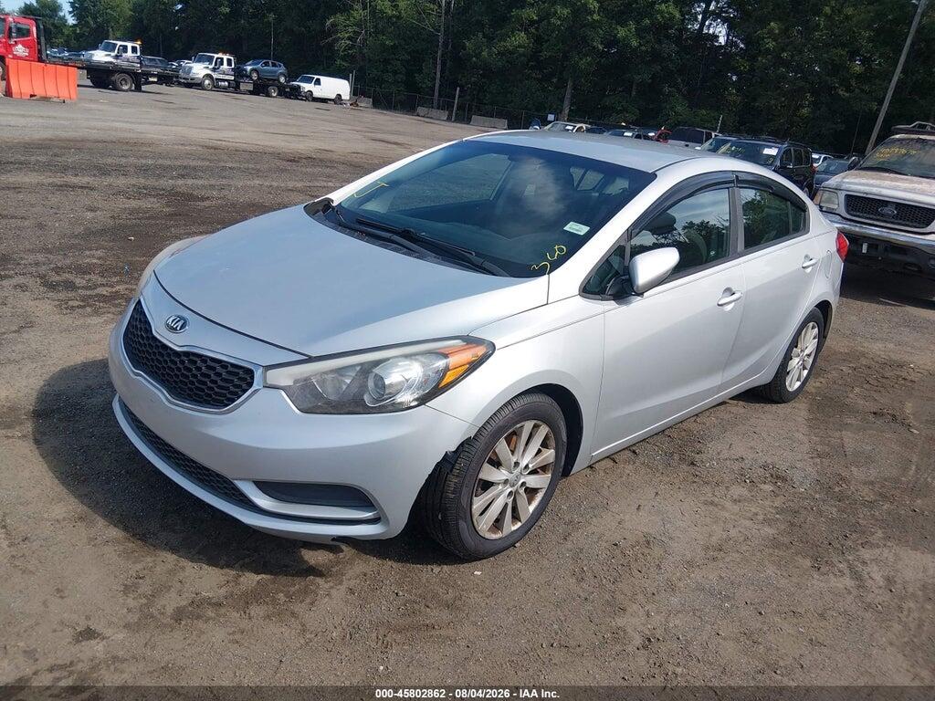KNAFX4A61G5575282 2016 KIA FORTE photo no. 2