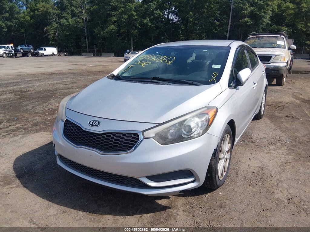 KNAFX4A61G5575282 2016 KIA FORTE photo no. 6