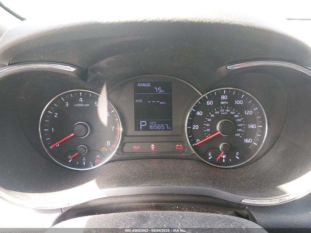 KNAFX4A61G5575282 2016 KIA FORTE photo no. 7