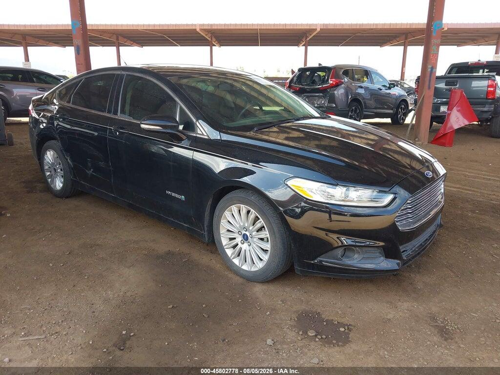 3FA6P0LU2GR134402 2016 FORD FUSION HYBRID photo no. 1