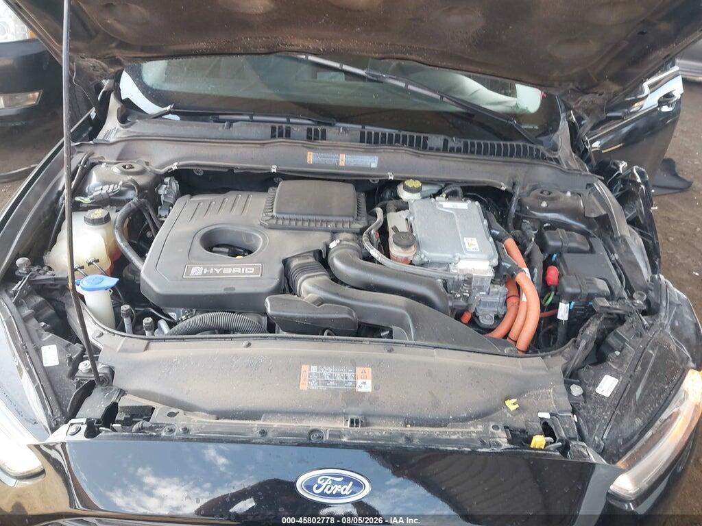 3FA6P0LU2GR134402 2016 FORD FUSION HYBRID photo no. 10