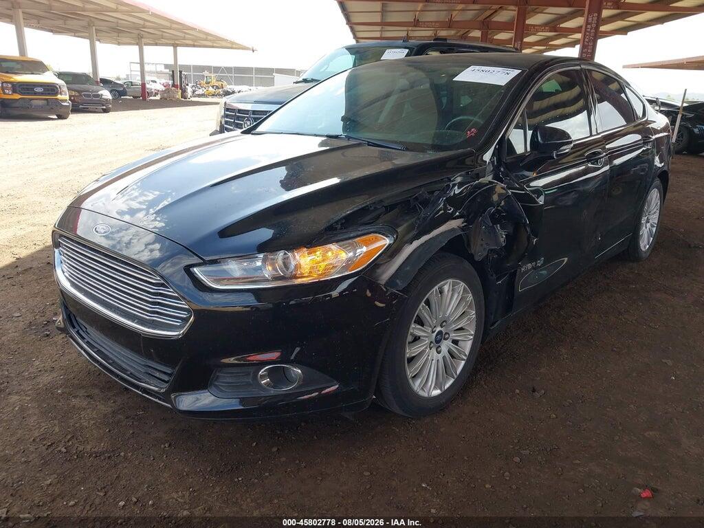 3FA6P0LU2GR134402 2016 FORD FUSION HYBRID photo no. 2