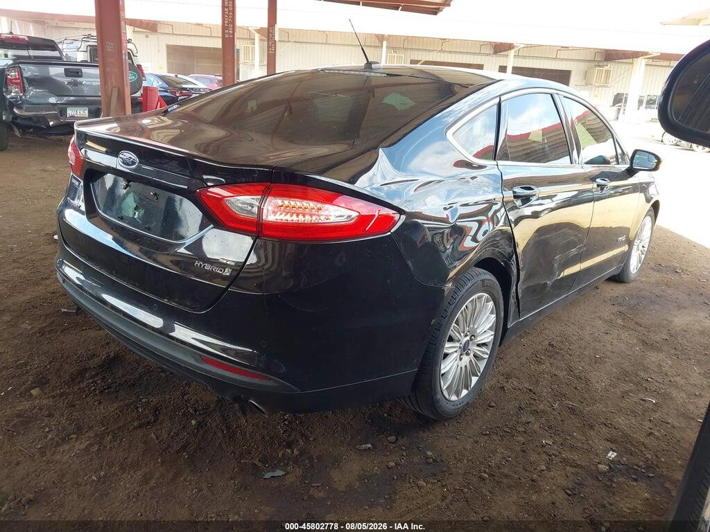 3FA6P0LU2GR134402 2016 FORD FUSION HYBRID photo no. 4