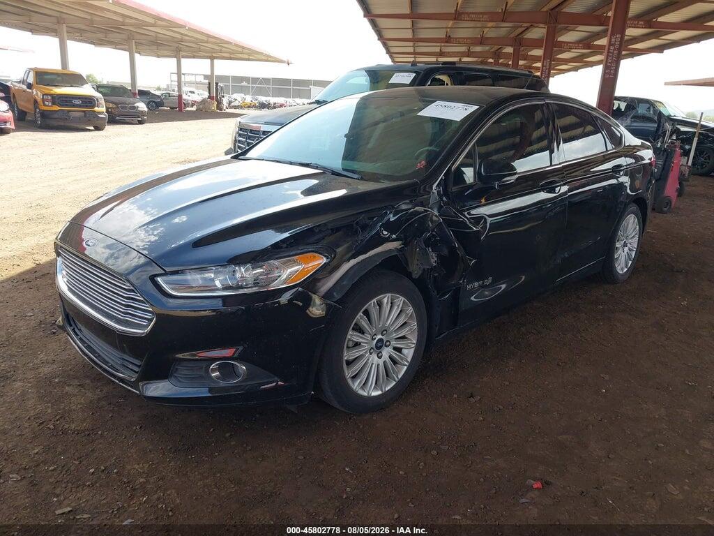 3FA6P0LU2GR134402 2016 FORD FUSION HYBRID photo no. 6