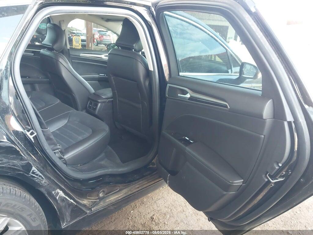 3FA6P0LU2GR134402 2016 FORD FUSION HYBRID photo no. 8
