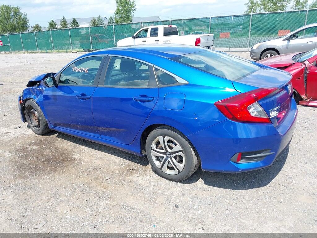 19XFC2F55GE227167 2016 HONDA CIVIC photo no. 3