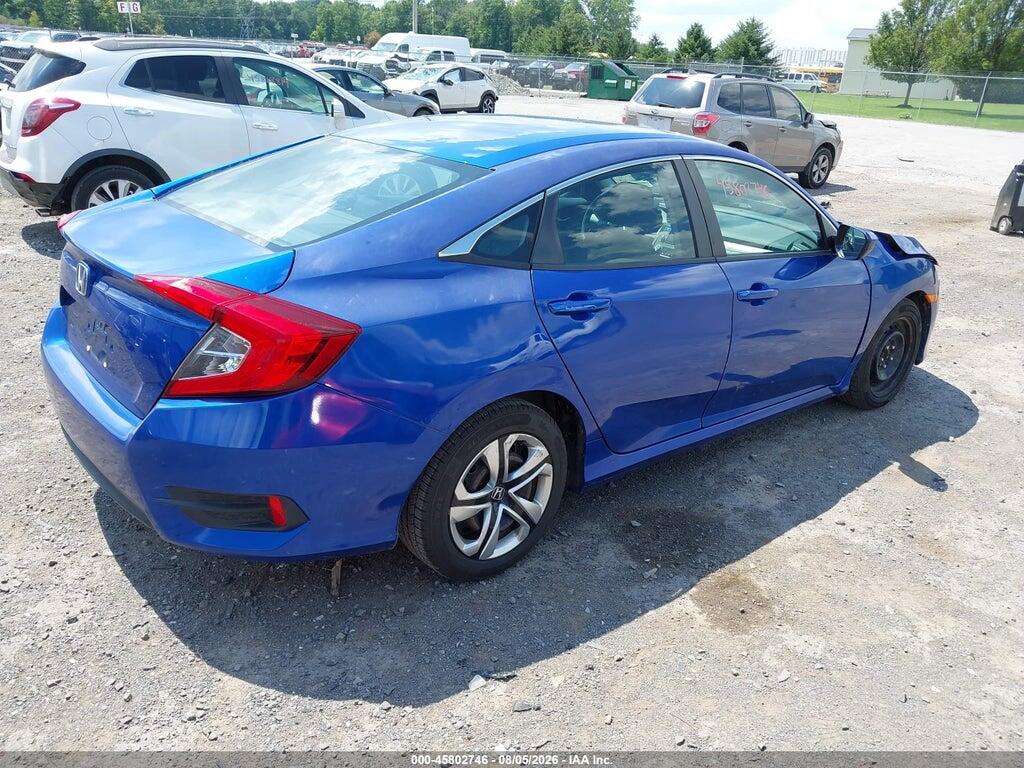 19XFC2F55GE227167 2016 HONDA CIVIC photo no. 4