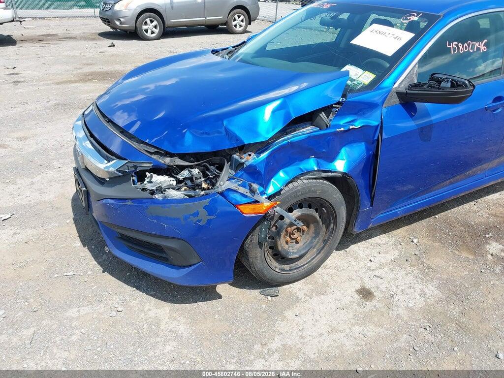 19XFC2F55GE227167 2016 HONDA CIVIC photo no. 6