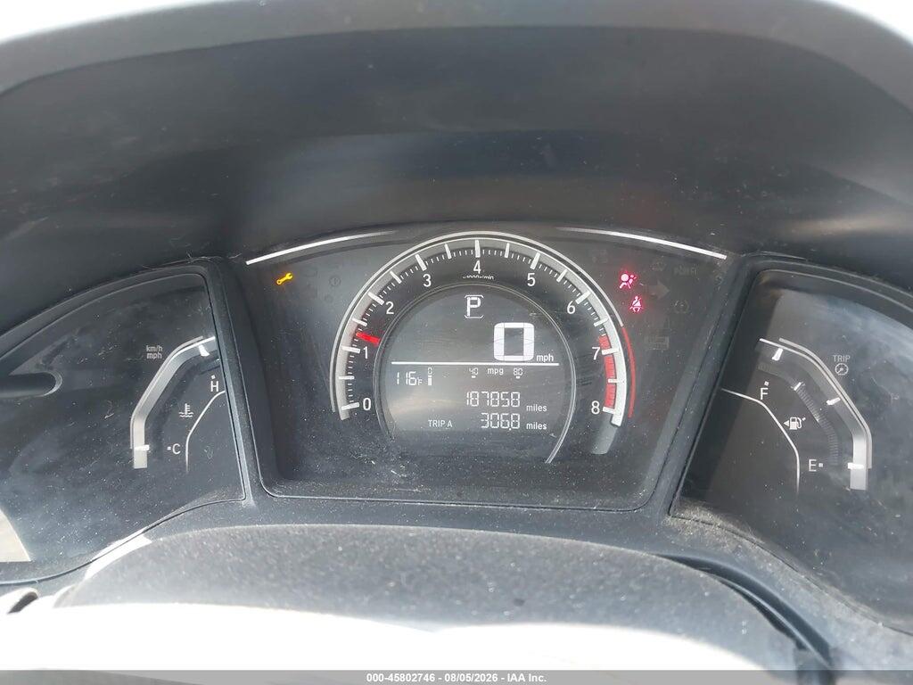 19XFC2F55GE227167 2016 HONDA CIVIC photo no. 7