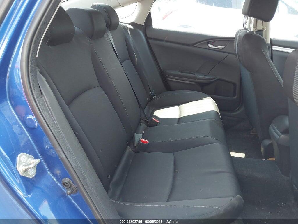 19XFC2F55GE227167 2016 HONDA CIVIC photo no. 8