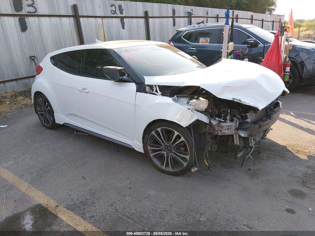 KMHTC6AE5GU302111 2016 HYUNDAI VELOSTER photo no. 1
