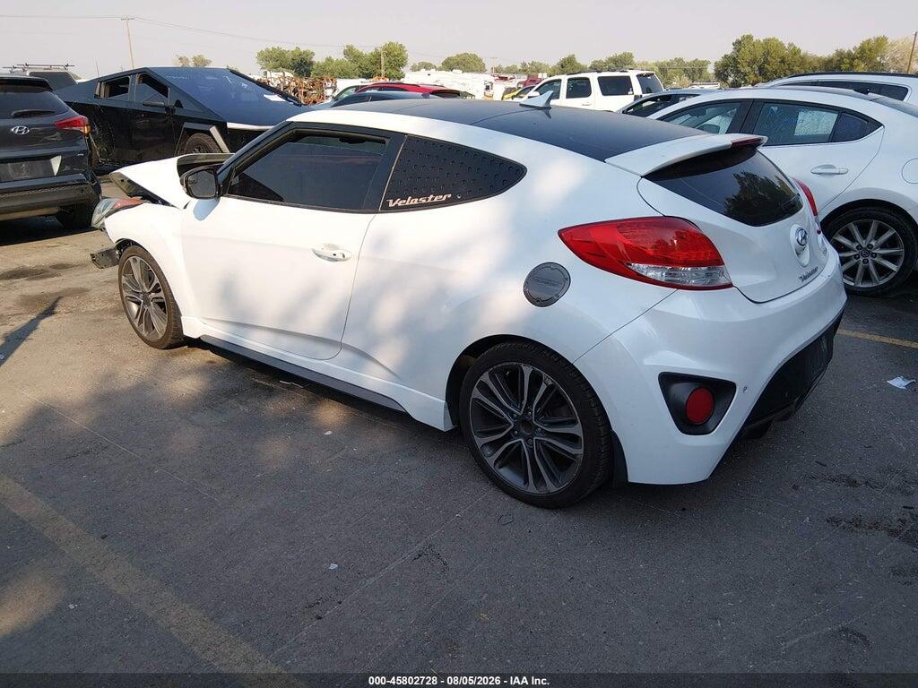 KMHTC6AE5GU302111 2016 HYUNDAI VELOSTER photo no. 3