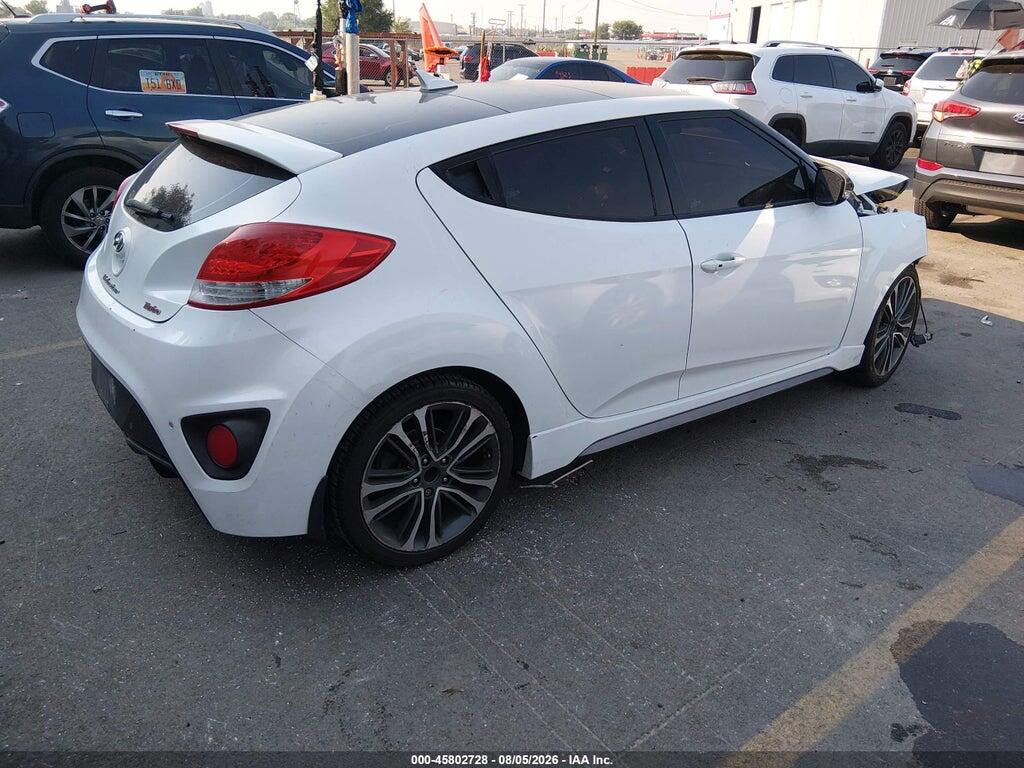 KMHTC6AE5GU302111 2016 HYUNDAI VELOSTER photo no. 4