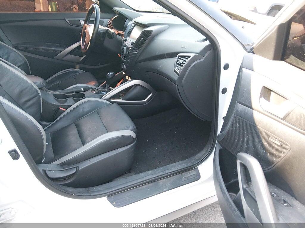 KMHTC6AE5GU302111 2016 HYUNDAI VELOSTER photo no. 5