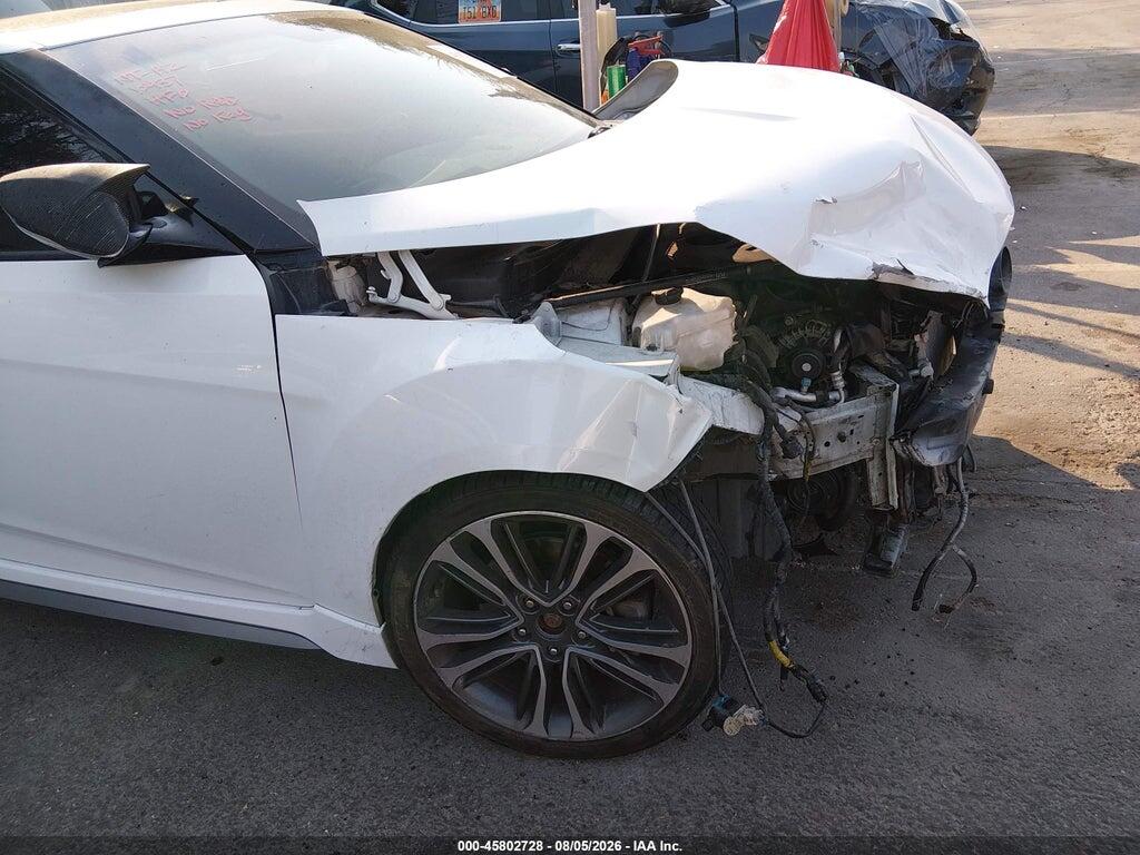KMHTC6AE5GU302111 2016 HYUNDAI VELOSTER photo no. 6