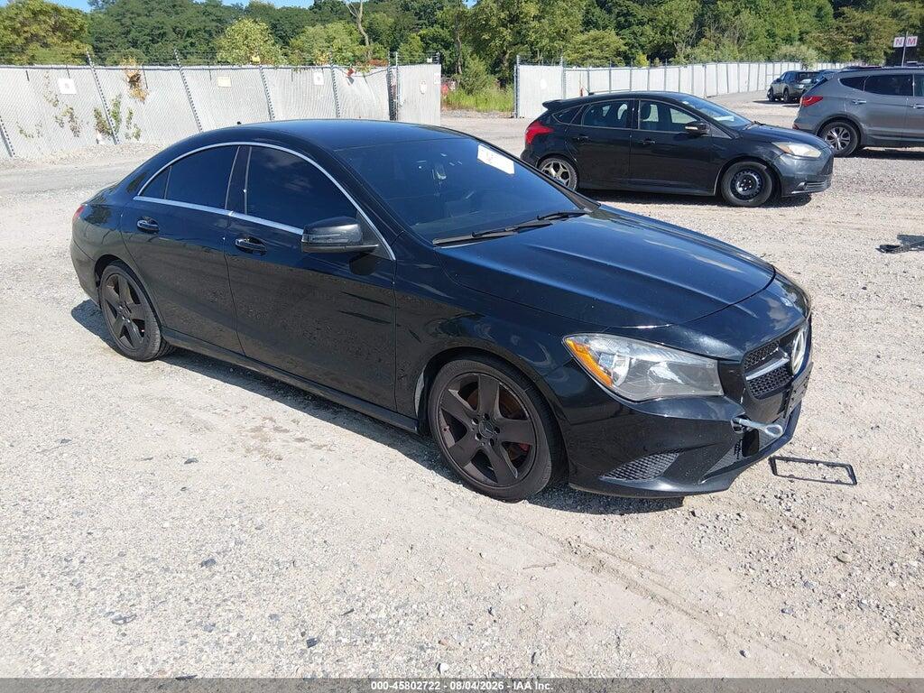 WDDSJ4EB0GN367765 2016 MERCEDES-BENZ CLA 250 photo no. 1