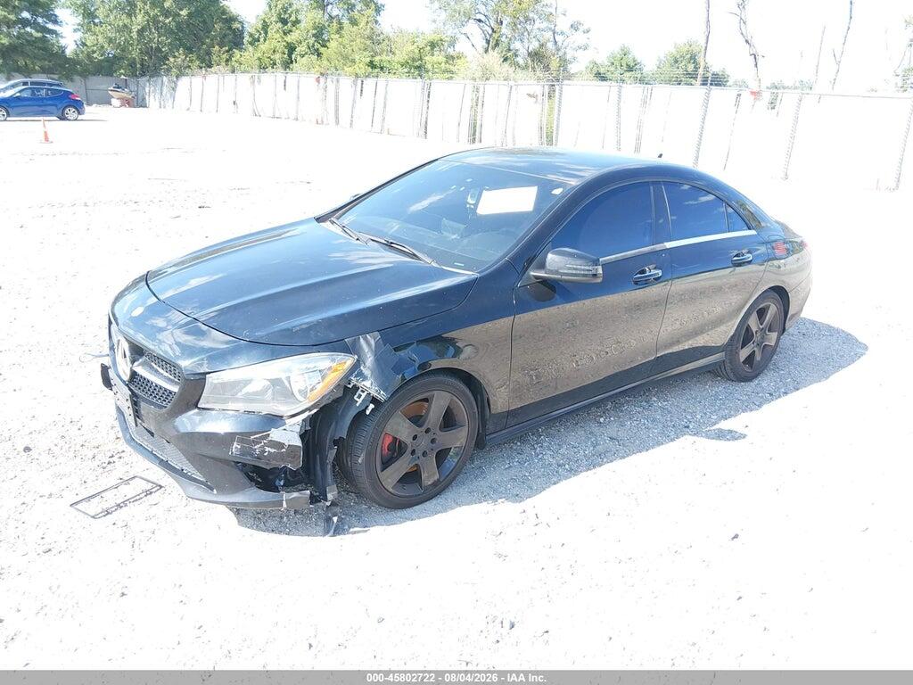 WDDSJ4EB0GN367765 2016 MERCEDES-BENZ CLA 250 photo no. 2