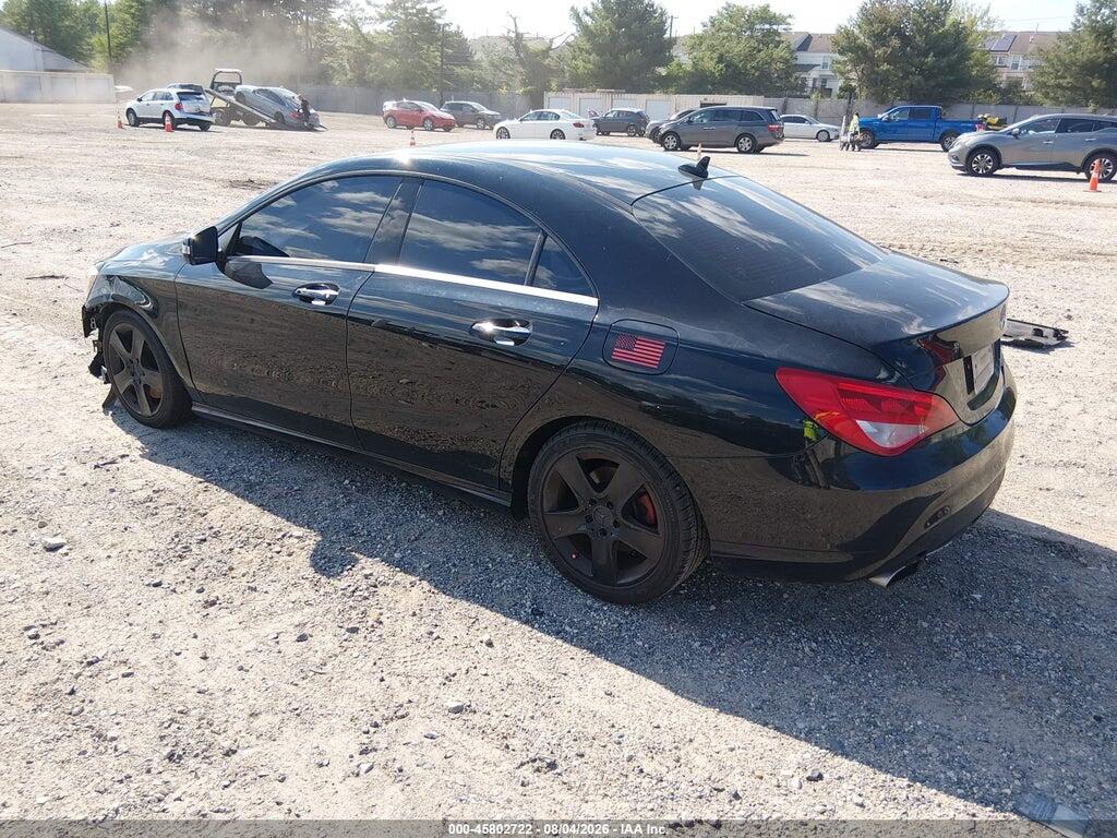 WDDSJ4EB0GN367765 2016 MERCEDES-BENZ CLA 250 photo no. 3