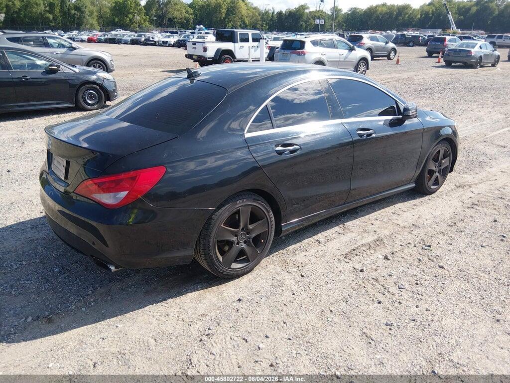 WDDSJ4EB0GN367765 2016 MERCEDES-BENZ CLA 250 photo no. 4