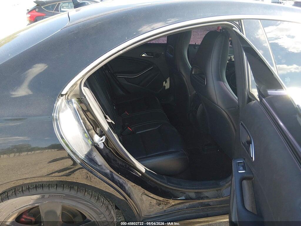 WDDSJ4EB0GN367765 2016 MERCEDES-BENZ CLA 250 photo no. 8