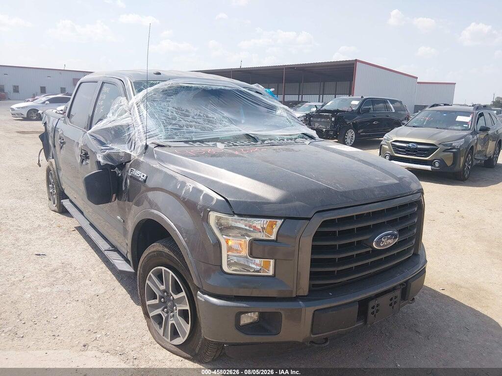 1FTEW1EG3GKD76870 2016 FORD F-150 photo no. 1