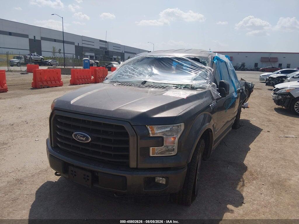 1FTEW1EG3GKD76870 2016 FORD F-150 photo no. 2