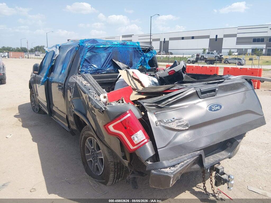 1FTEW1EG3GKD76870 2016 FORD F-150 photo no. 3
