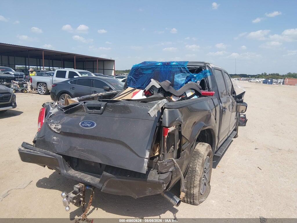 1FTEW1EG3GKD76870 2016 FORD F-150 photo no. 4