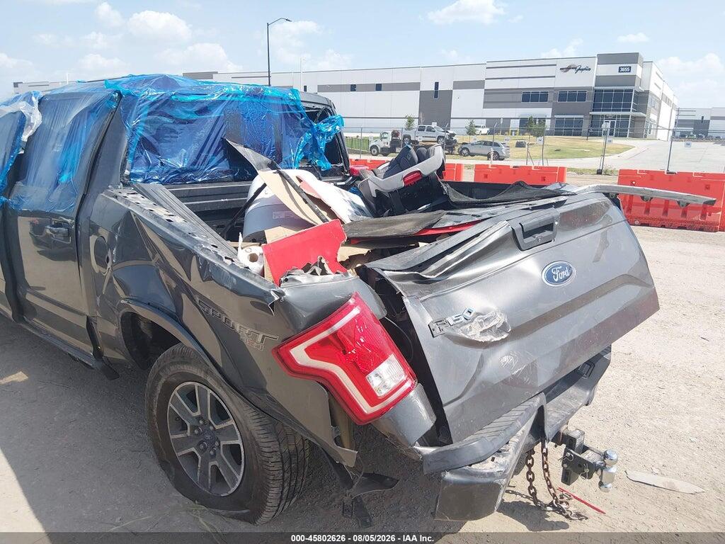 1FTEW1EG3GKD76870 2016 FORD F-150 photo no. 6