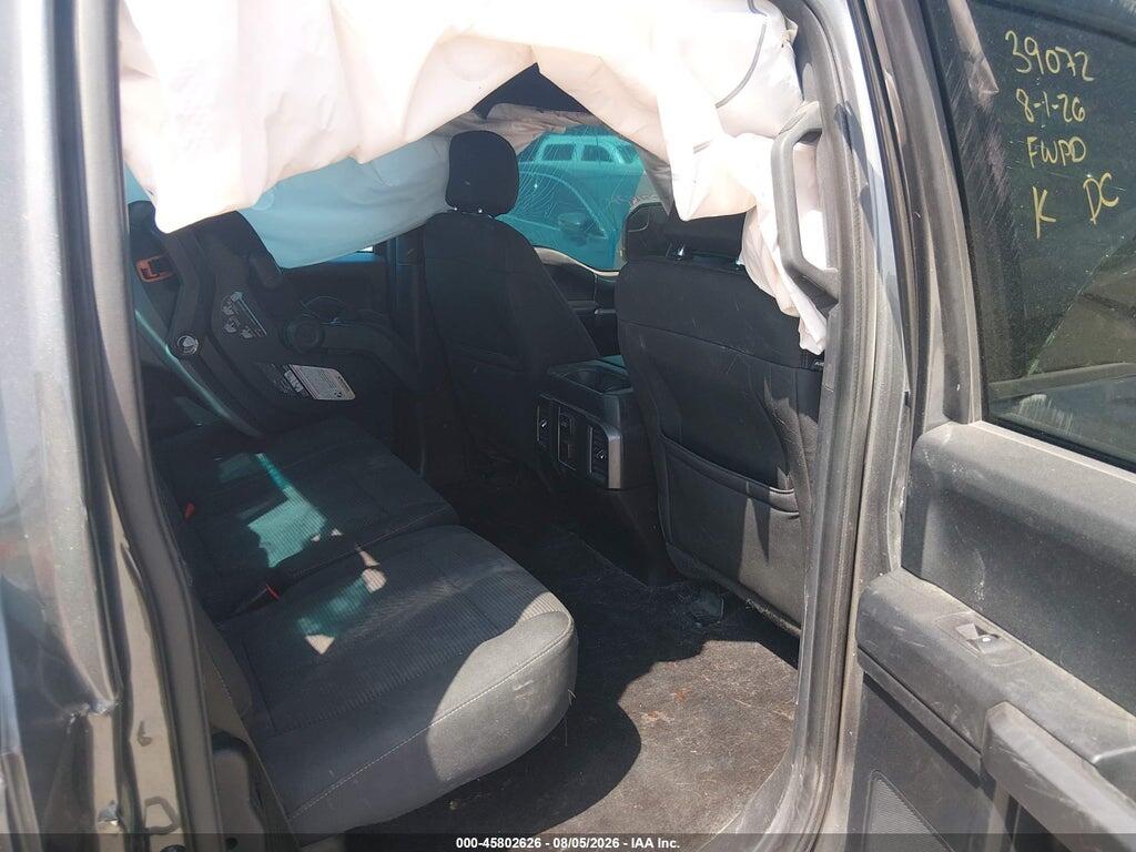 1FTEW1EG3GKD76870 2016 FORD F-150 photo no. 8