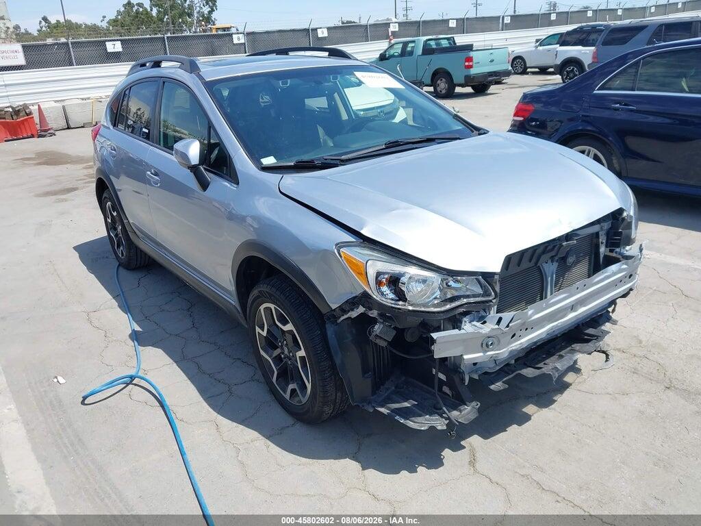 JF2GPANC1G8323599 2016 SUBARU CROSSTREK photo no. 1