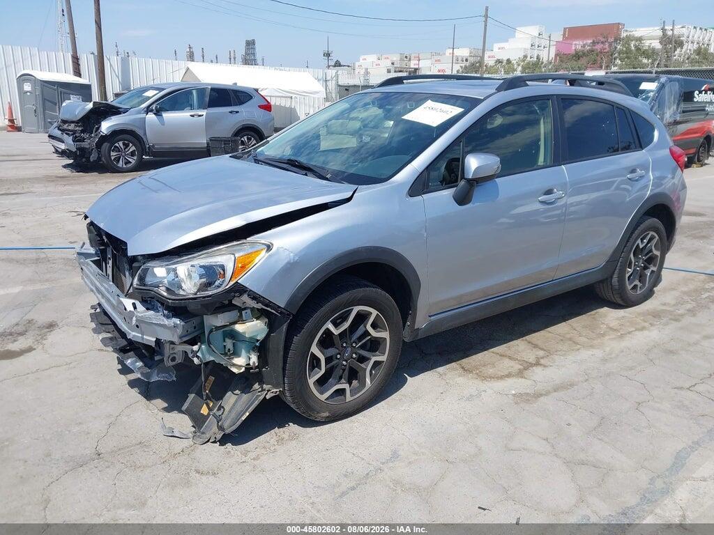 JF2GPANC1G8323599 2016 SUBARU CROSSTREK photo no. 2
