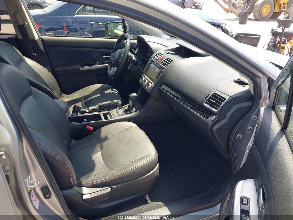 JF2GPANC1G8323599 2016 SUBARU CROSSTREK photo no. 5