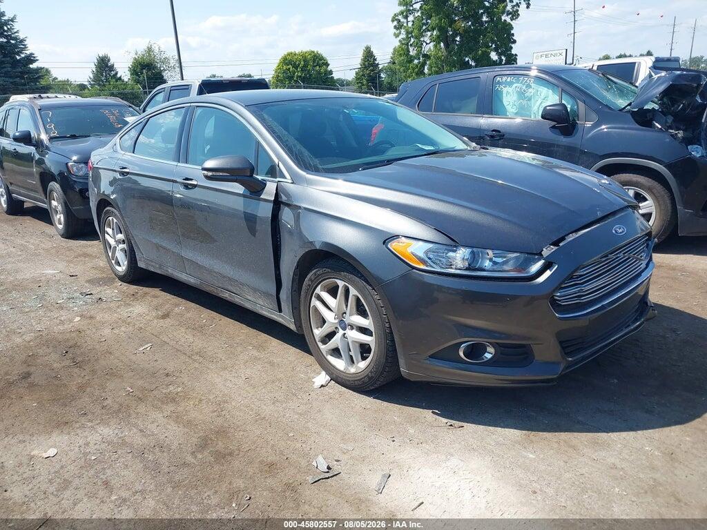 1FA6P0HD5G5125740 2016 FORD FUSION photo no. 1