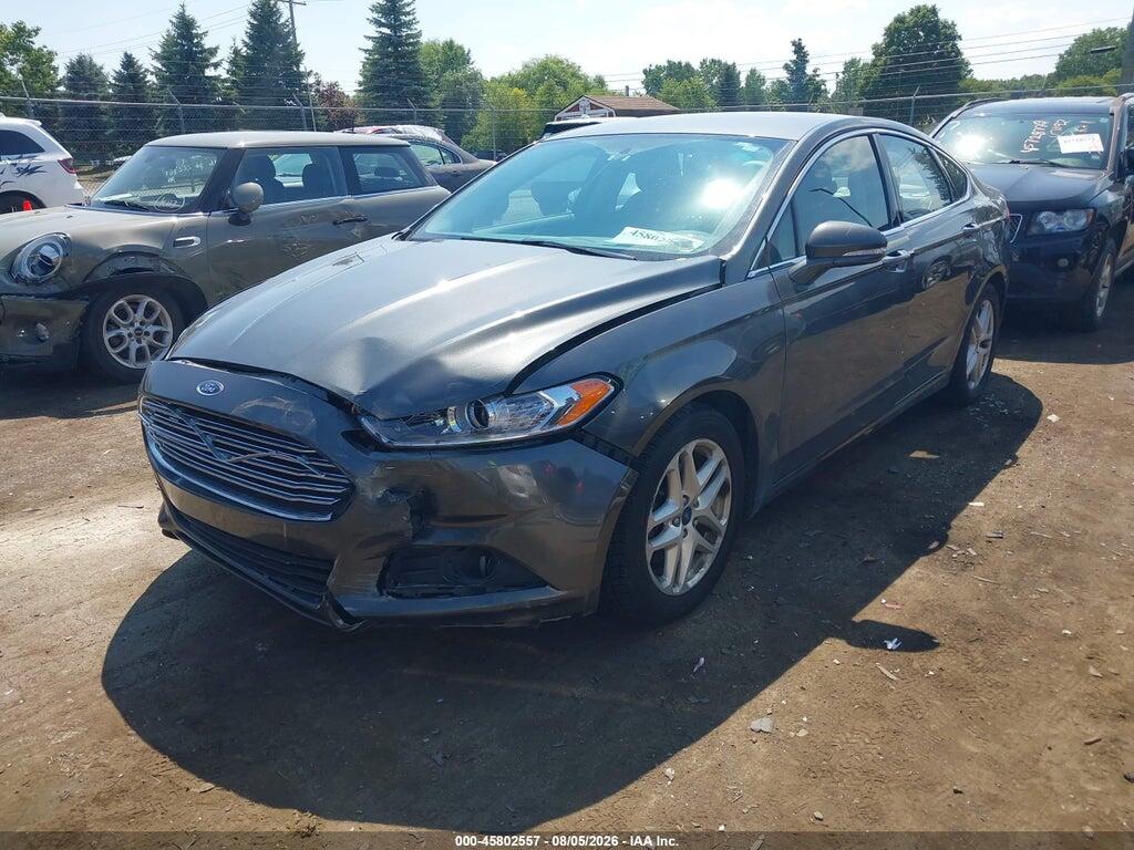 1FA6P0HD5G5125740 2016 FORD FUSION photo no. 2