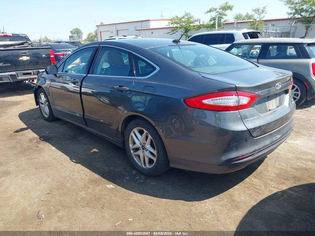 1FA6P0HD5G5125740 2016 FORD FUSION photo no. 3