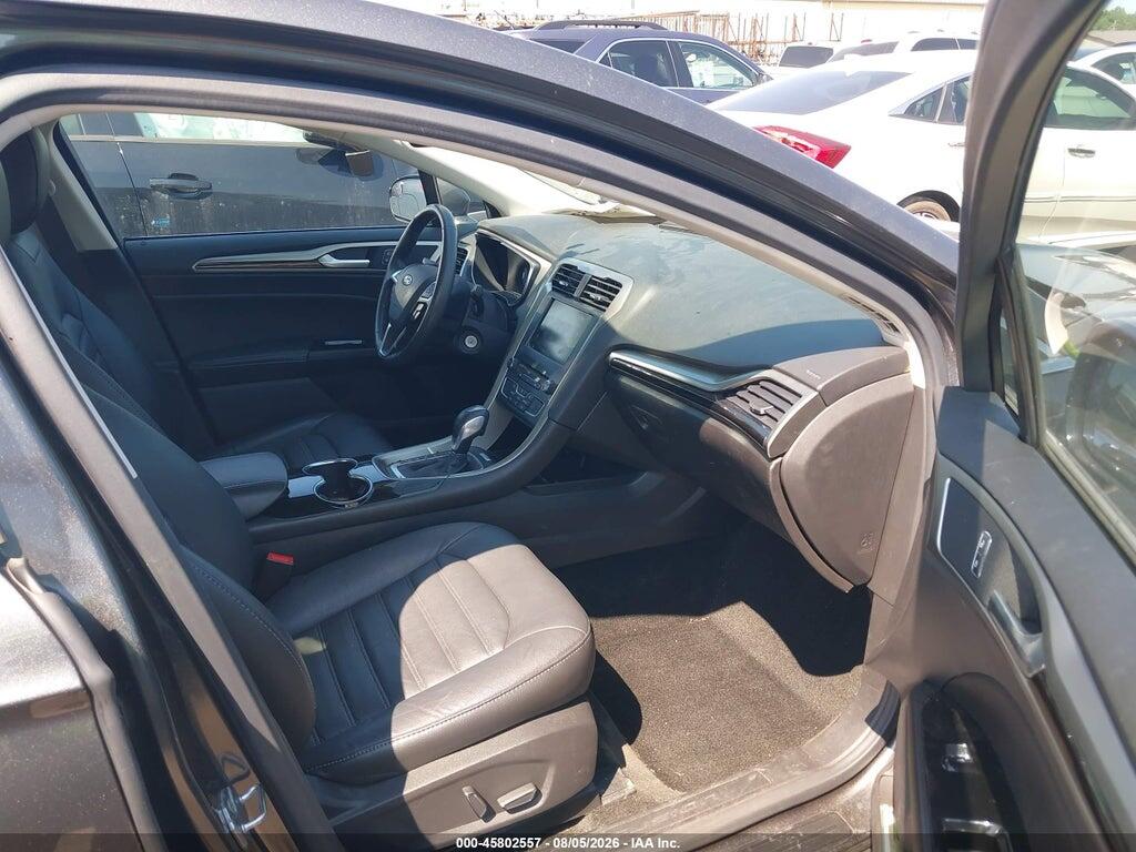 1FA6P0HD5G5125740 2016 FORD FUSION photo no. 5