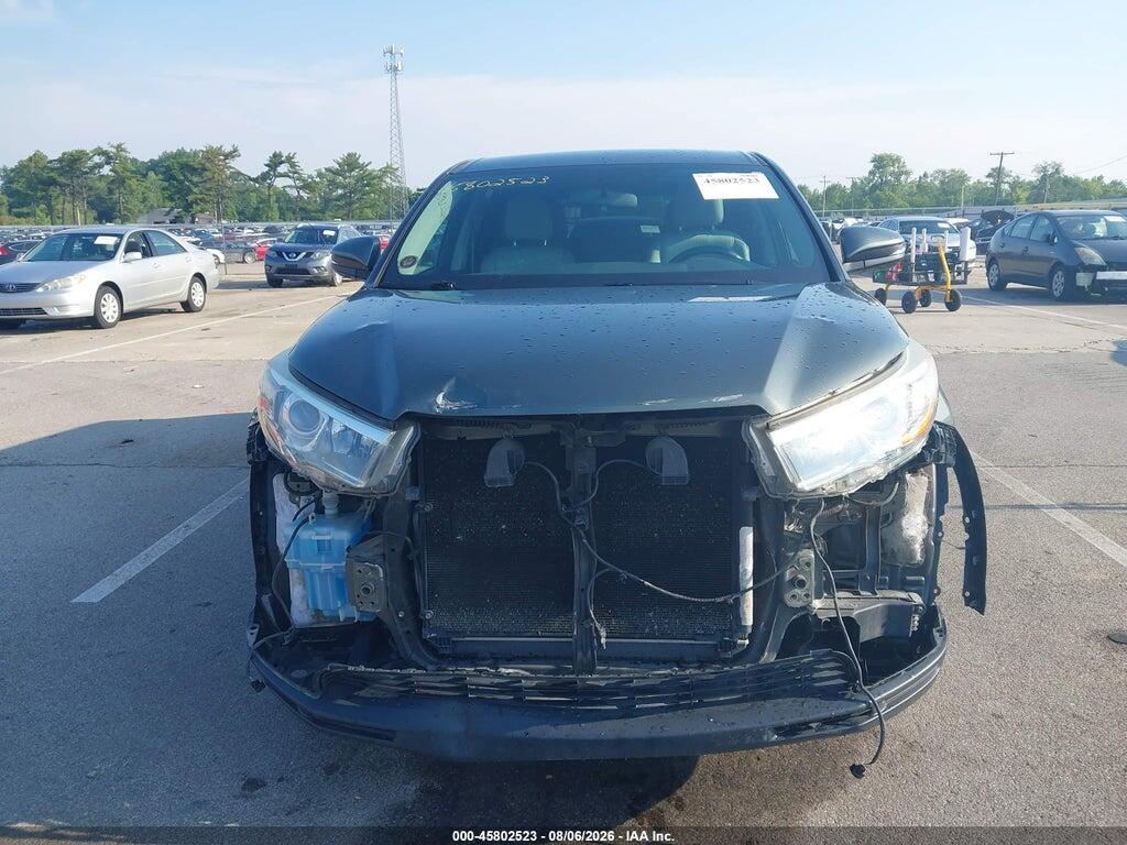 5TDBKRFH0GS325436 2016 TOYOTA HIGHLANDER photo no. 12