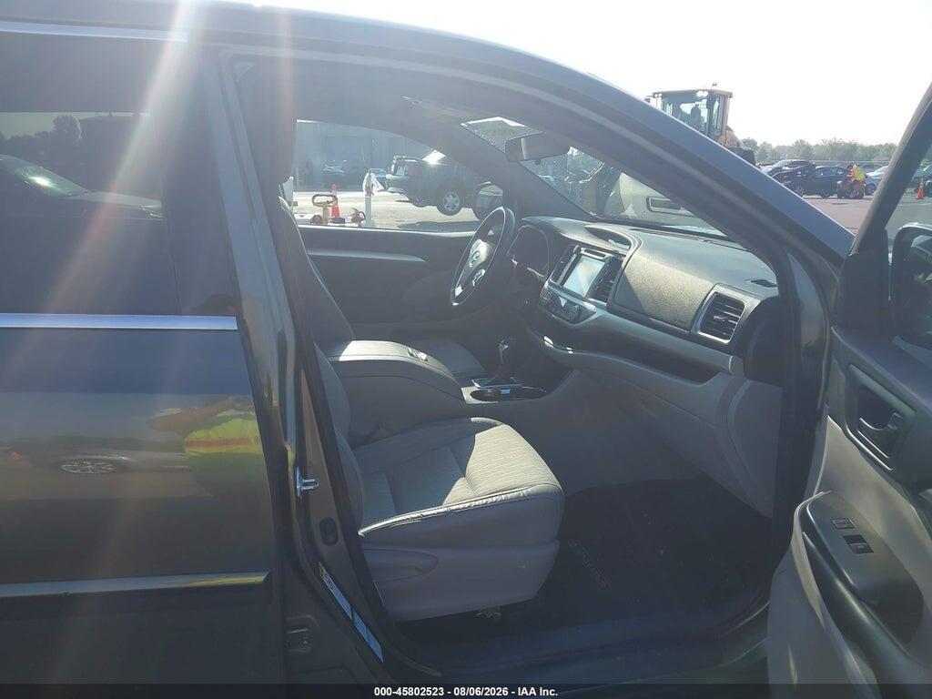 5TDBKRFH0GS325436 2016 TOYOTA HIGHLANDER photo no. 5