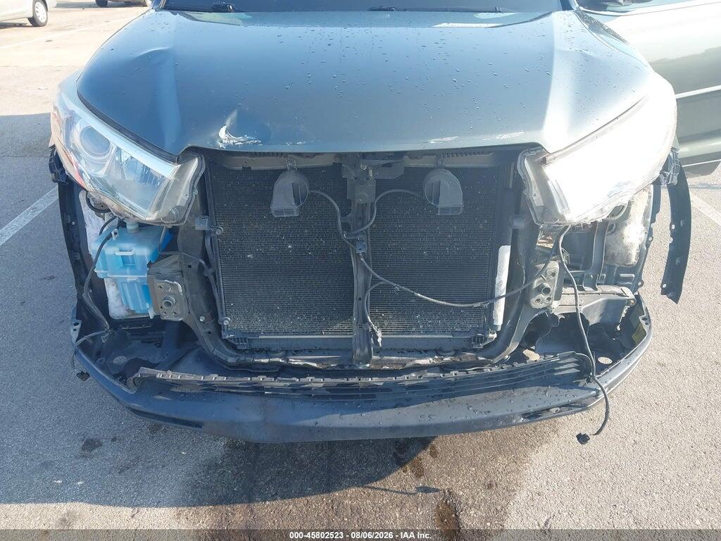 5TDBKRFH0GS325436 2016 TOYOTA HIGHLANDER photo no. 6