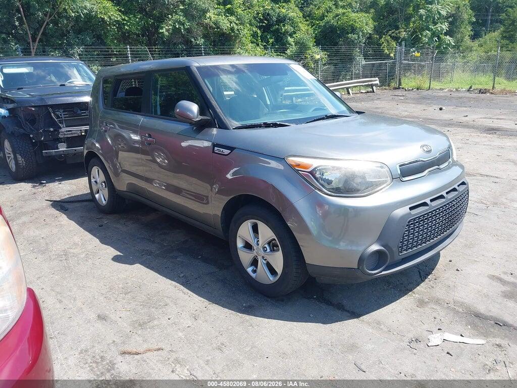 KNDJN2A29G7249688 2016 KIA SOUL photo no. 1