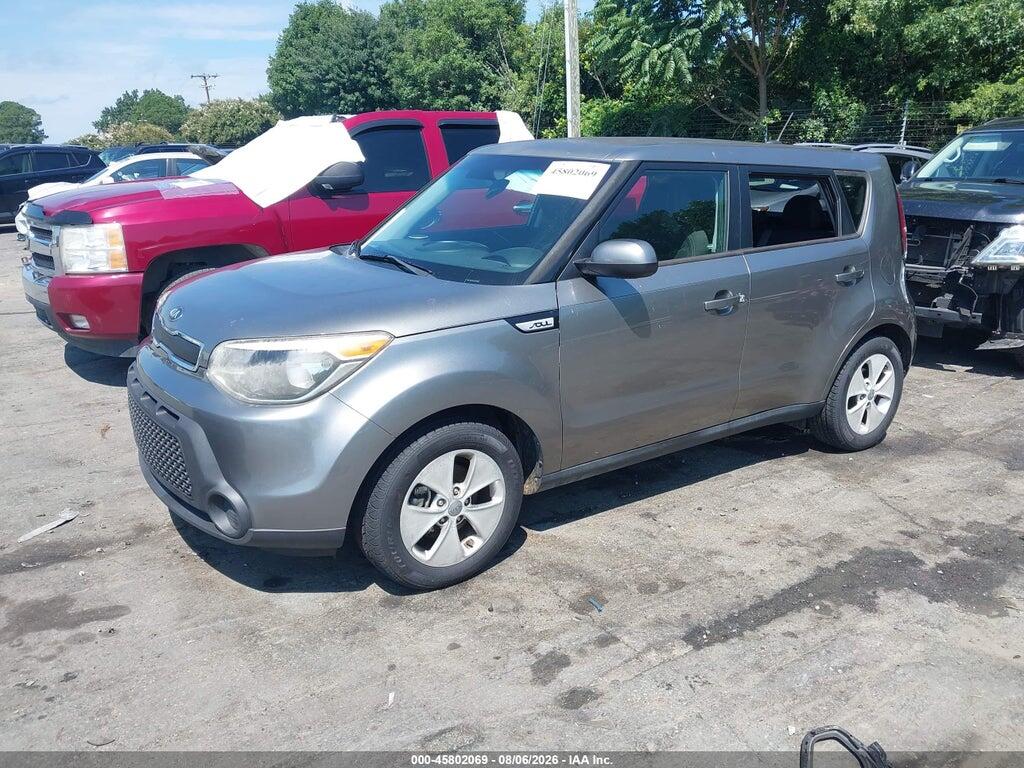 KNDJN2A29G7249688 2016 KIA SOUL photo no. 2