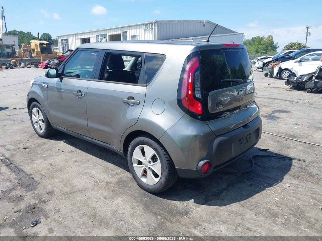 KNDJN2A29G7249688 2016 KIA SOUL photo no. 3